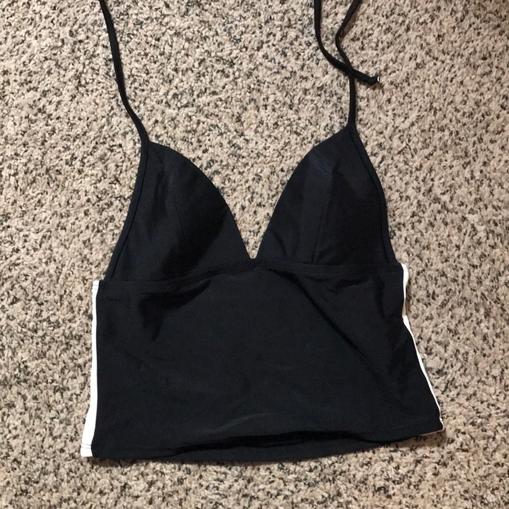 Crop top swimsuit